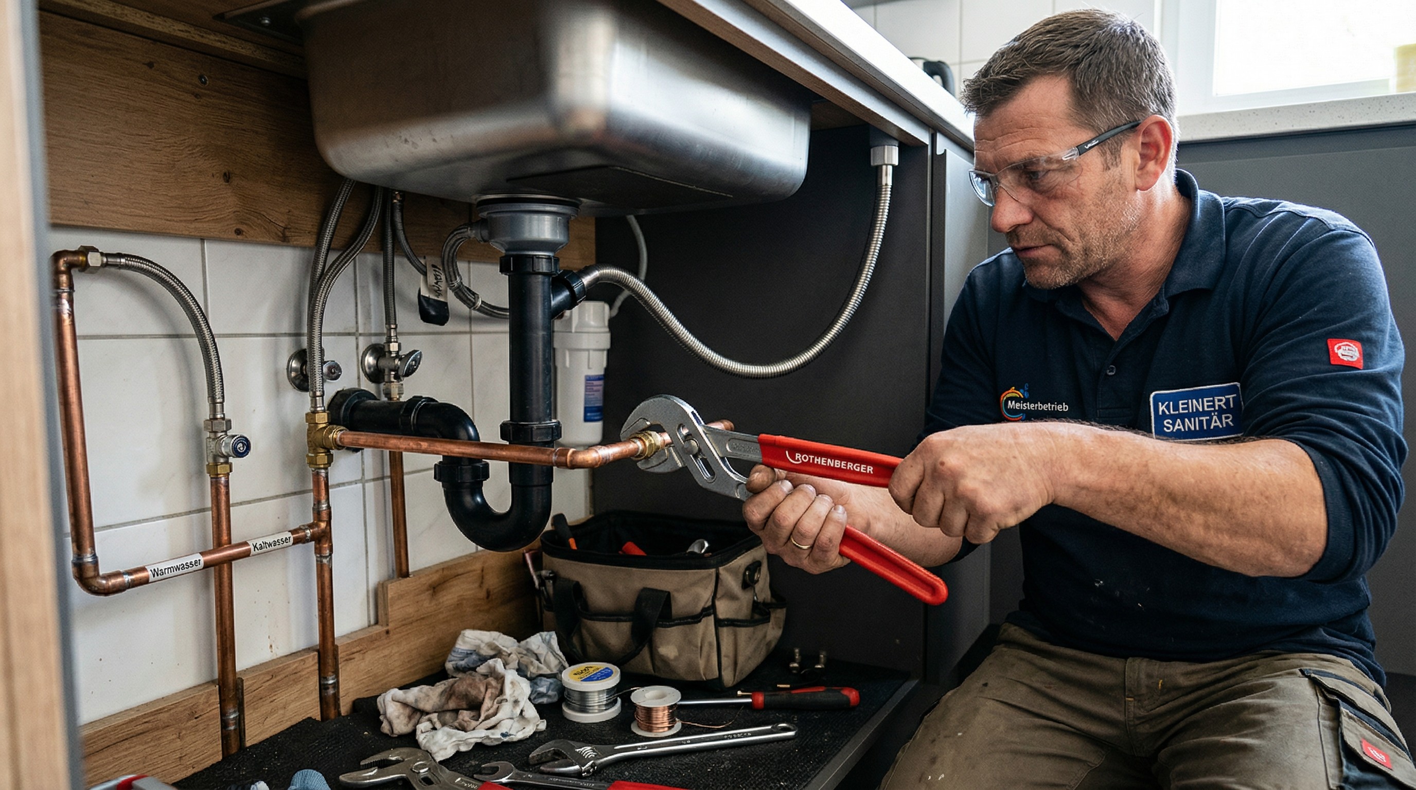 Firma DANIEL BRÜCKNER – Sanitärinstallateur Ruhner Berge